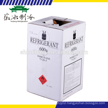 6.5kg Cylinder Packed High Purity refrigerants gas R600a